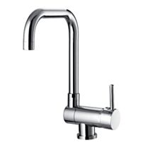Mitigeur évier rabattable Bray chromé C3 - INVENTIV