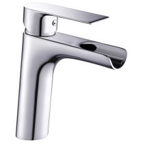 Mitigeur lavabo Lusk lamellaire chromé - INVENTIV
