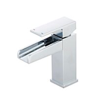 Mitigeur lavabo bec cascade Apoline chromé - INVENTIV