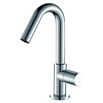 Robinet lave-main col de cygne Tower chromé - INVENTIV