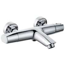 Mitigeur thermostatique bain/douche Alloa chromé - INVENTIV