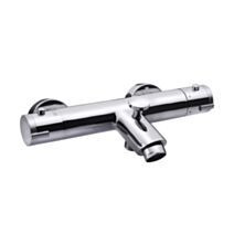 Mitigeur Bain douche Thermostatique Arnis chromé - INVENTIV