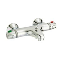 Mitigeur Bain Douche Thermostatique Auma chromé NF - INVENTIV