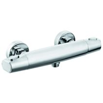 Mitigeur Thermostatique Douche Alloa chromé - INVENTIV