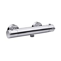 Mitigeur douche thermostatique Arnis mural chromé  - INVENTIV