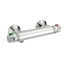 Mitigeur Douche Thermostatique Auma chromé NF - INVENTIV