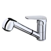 Mitigeur évier à douchette Lauter chromé  - INVENTIV