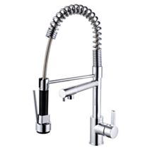 Mitigeur évier à douchette Calvi chromé - INVENTIV