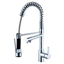 Mitigeur évier à douchette Calvi chromé - INVENTIV