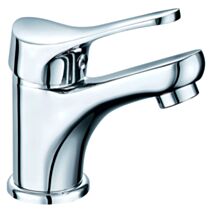 Mitigeur lavabo Sligo chromé bonde Vidage à tirette - INVENTIV