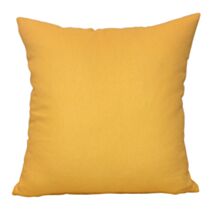 Coussin déhoussable coton Jaya 40x40cm jaune - INVENTIV