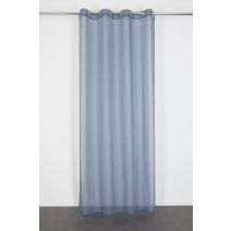 Voilage Alisa polyester 140x240 bleu - INVENTIV