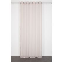Voilage Alisa polyester 140x240 rose - INVENTIV