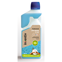 Bouteille doseuse Traitement de l'eau Piscine et Spa 500ml - INVENTIV 