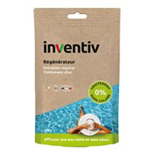 Sachet de régénérateur Traitement de l'eau Piscine et Spa 400gr - INVENTIV