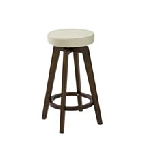 Tabouret Bar Ida Pivotant 35,5x35,5x77,5cm Marron - INVENTIV