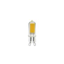 3 ampoules LED filament G9 300lm blanc chaud - INVENTIV