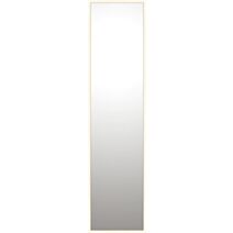 Miroir Léna blanc 30x120cm - INVENTIV