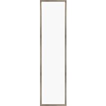 Miroir Lena coloris argent 30 x 120 cm - INVENTIV