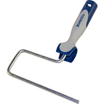 Monture rouleau à peinture 180 mm acier ABS - INVENTIV