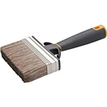 Brosse d'Imprégnation avec manche confort 120 mm - INVENTIV