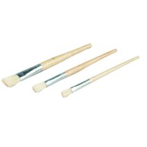 3 Pinceaux Raccord 6, 10 & 14 mm - INVENTIV