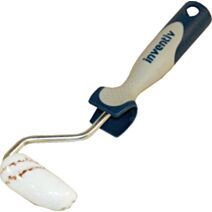 Rouleau à peinture spécial lasure et vernis 60 mm - INVENTIV