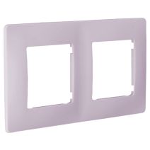 Double Plaque Finition Di-Line Glycine N°7 Violet - DEBFLEX