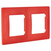 Double Plaque Finition Di-Line Lipstick N°3 Rouge - INVENTIV