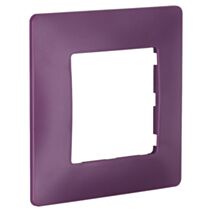 Plaque Finition Di-Line Figue N°1 Violet - INVENTIV