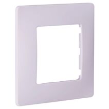 Plaque Finition Di-Line Glycine N°7 Violet - INVENTIV