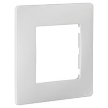 Plaque Finition Di-Line Blanc - INVENTIV