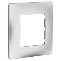 Plaque Finition Di-Line Argent - INVENTIV