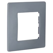Plaque Finition Di-Line Zinc N°2 Gris - INVENTIV