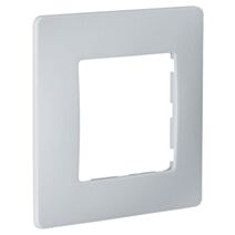 Plaque Finition Di-Line Zinc N°5 Gris - INVENTIV