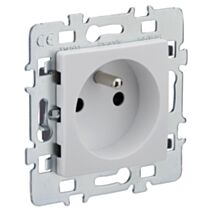 Prise Di-Line à Encastrer 2+T 16 Ampères Blanc - INVENTIV'