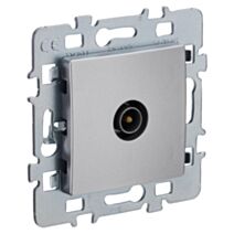 Prise Télévision Di-Line Argent - INVENTIV'