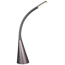 Lampe de bureau LED Flex 4W 360lm Gris - INVENTIV
