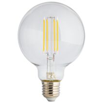 Ampoule Retroled transparent E27 806lm 7W blanc chaud - INVENTIV