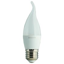 Ampoule led bougie E27 470lm 9W Ton chaud - INVENTIV