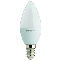 3 ampoules led SMD E14 flamme 3W blanc neutre - INVENTIV
