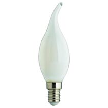 Ampoule Retroled flamme coupe vent E14 5W blanc chaud - INVENTIV