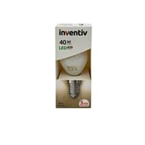 Ampoule Retroled filament E14 sphérique 5W blanc neutre - INVENTIV