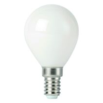 Ampoule Retroled filament E14 sphérique 5W blanc neutre - INVENTIV