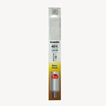 Tube led S19 470lm 5W Ton chaud - INVENTIV