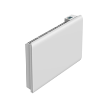 Radiateur à inertie sèche fonte + film Nataiva 1500W - INVENTIV