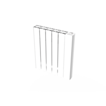 Radiateur inertie fluide Idana 1500W - INVENTIV