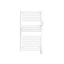 Sèche-serviette fluide barres rondes Linoa 750W - INVENTIV