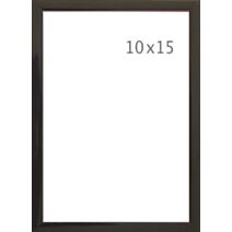 Cadre Photo PVC 10x15cm Silver - INVENTIV