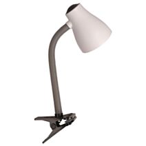 Lampe de bureau Pince Soha E27 25W Noir - INVENTIV
